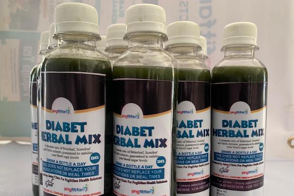 PNgFitfam Diabet Herbal Mix